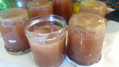 Confiture de nèfles