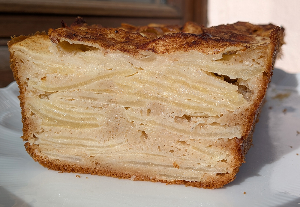 Mille-feuilles de pommes