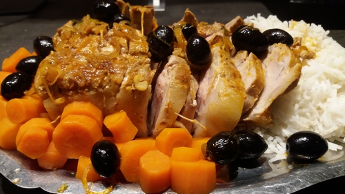 Rôti de porc à la provençale