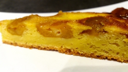 Renversé de mirabelles