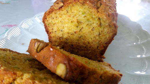Gâteau aux pistaches