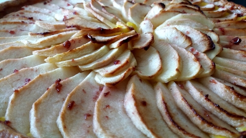 Tarte aux pommes