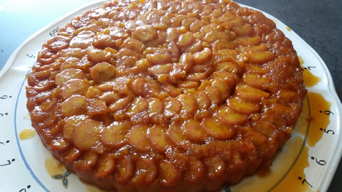 Tarte tatin des Caraïbes