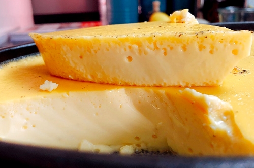 Crème aux oeufs