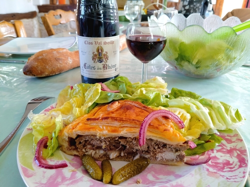 Tourte paysanne