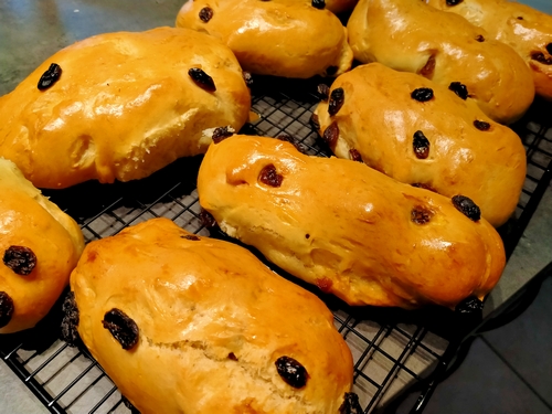 Cougnolles ou brioches de Noël
