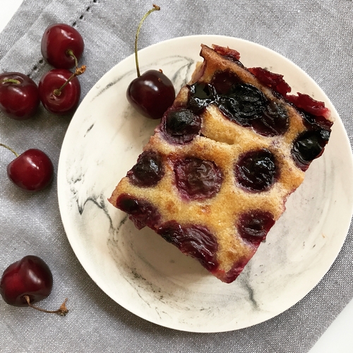 Clafoutis à l'amaretto