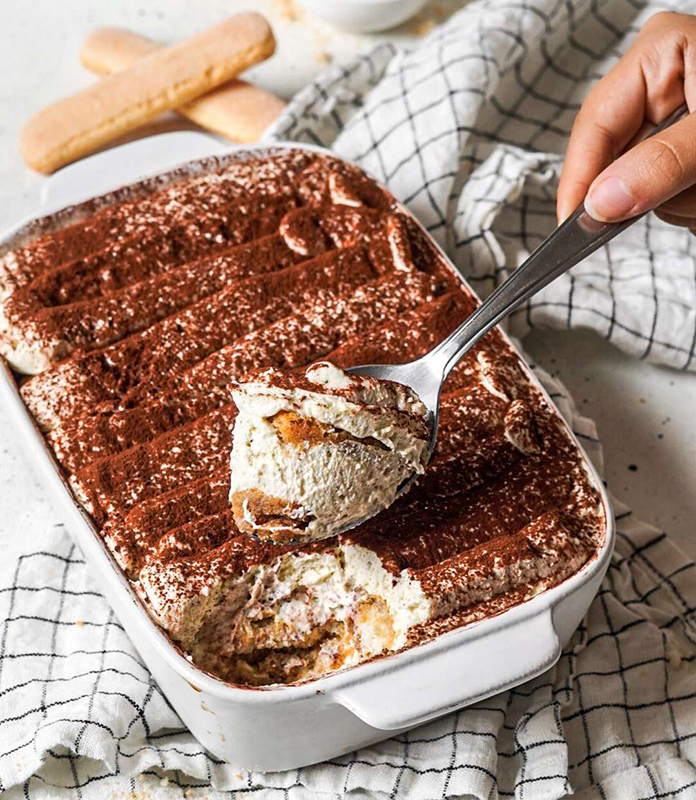 Tiramisu au café