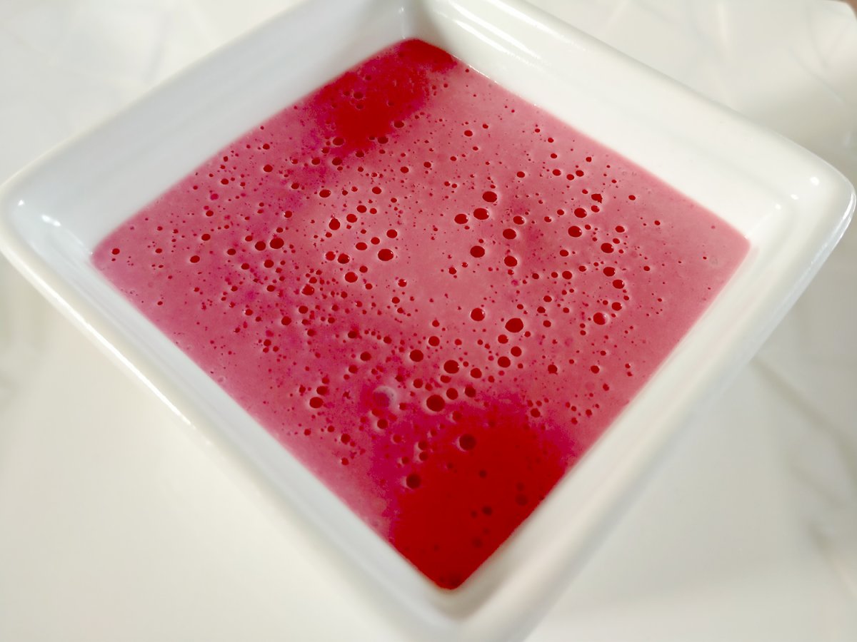 Crème de prunes sauvages