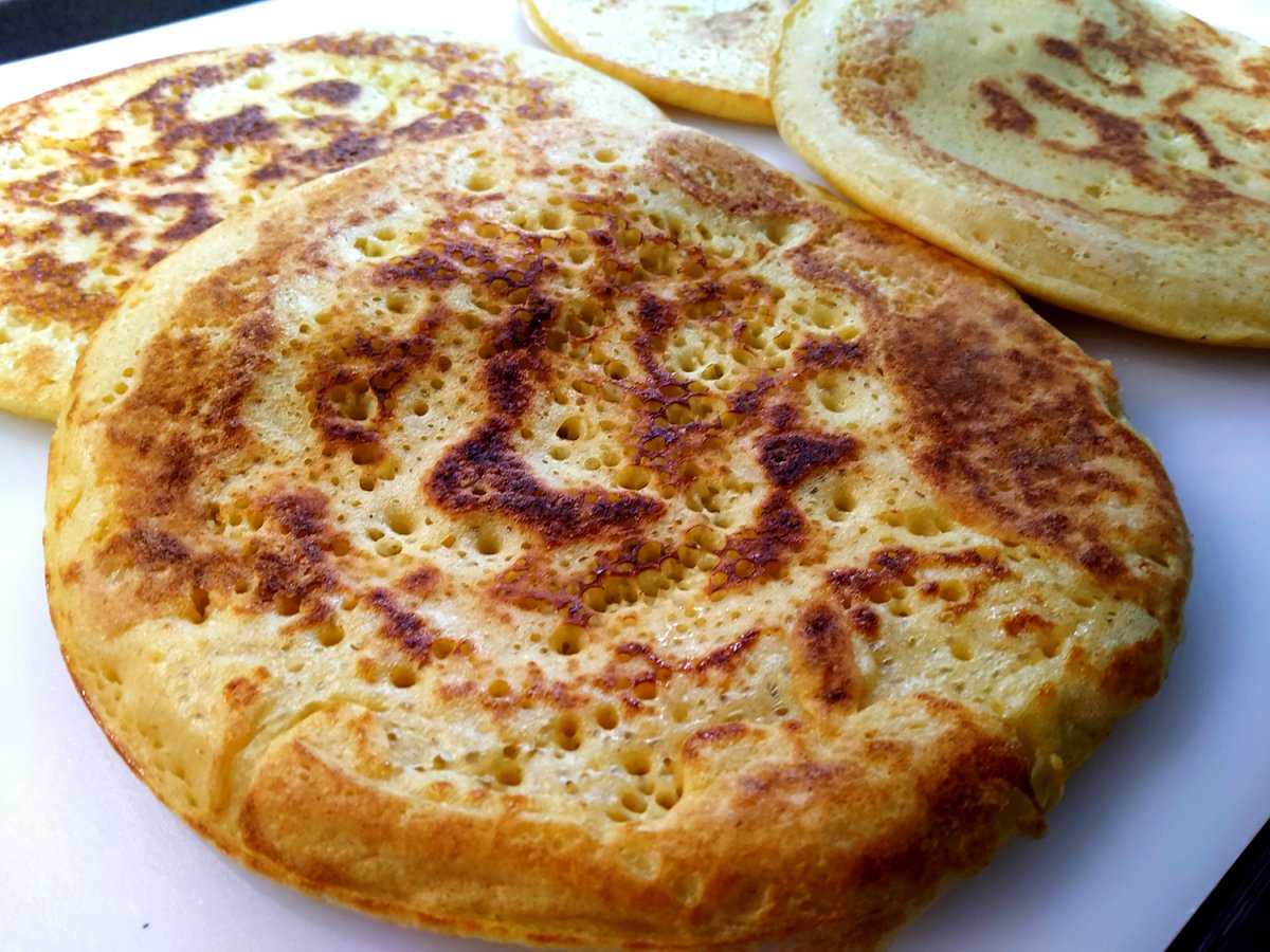 Mkhanfar (crêpe berbère)