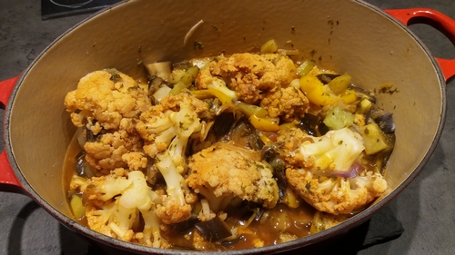 Mijoté de légumes