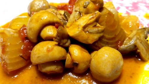 Champignons "à la grecque"