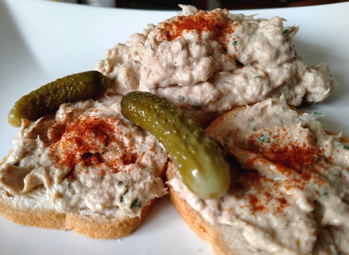 Rillettes de poulet