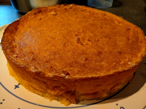 Flan d'asperges