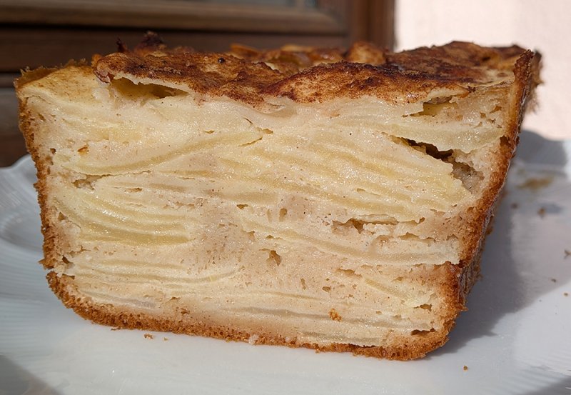 Mille-feuilles de pommes