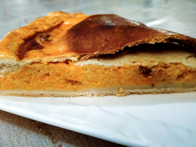 Tourte à chair de courge (1680)